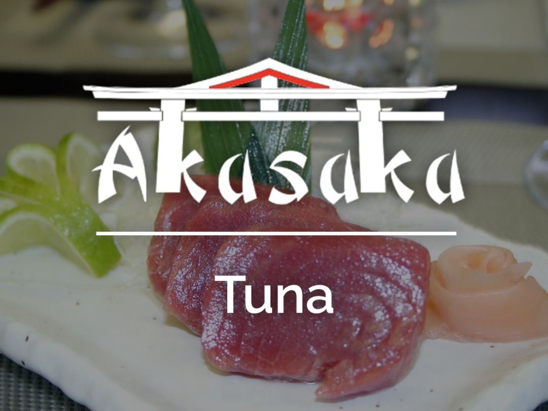 Have you tried our delicious Tuna Sashimi?