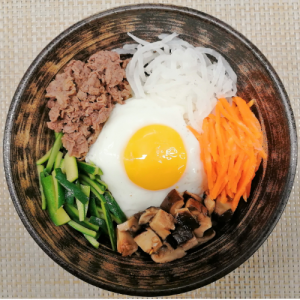 KOREAN BIBIMBAB(No Egg)