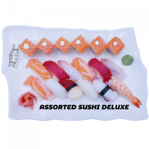 Assorted sushi Deluxe